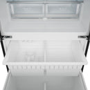 Gordon Ramsay by Thor Kitchen 30-Inch 17.5 cu ft French Door Counter Depth Refrigerator with Ice Maker in Black with Navy Blue Trim (RF3017FFD00-BLU)