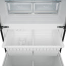 Gordon Ramsay by Thor Kitchen 30-Inch 17.5 cu ft French Door Counter Depth Refrigerator with Ice Maker in Black with Bronze Trim (RF3017FFD00-BRZ)