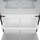 Gordon Ramsay by Thor Kitchen 30-Inch 17.5 cu ft French Door Counter Depth Refrigerator with Ice Maker in Black with Rose Gold Trim (RF3017FFD00-RSG)