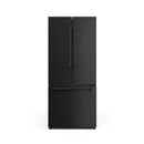 Gordon Ramsay by Thor Kitchen 30-Inch 17.5 cu ft French Door Counter Depth Refrigerator with Ice Maker in Black (RF3017FFD00)