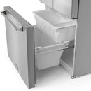 Gordon Ramsay by Thor Kitchen 30-Inch 17.5 cu ft French Door Counter Depth Refrigerator with Ice Maker in Stainless Steel (RF3017FFD99)