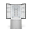 Gordon Ramsay by Thor Kitchen 30-Inch 17.5 cu ft French Door Counter Depth Refrigerator with Ice Maker in Stainless Steel (RF3017FFD99)