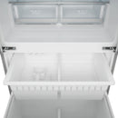 Gordon Ramsay by Thor Kitchen 30-Inch 17.5 cu ft French Door Counter Depth Refrigerator with Ice Maker in Stainless Steel (RF3017FFD99)