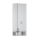Gordon Ramsay by Thor Kitchen 30-Inch 17.5 Cu. Ft. French Door Counter-Depth Refrigerator with Ice Maker in White with Bronze Trim (RF3017FFDW-BRZ)