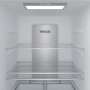 Gordon Ramsay by Thor Kitchen 30-Inch 17.5 Cu. Ft. French Door Counter-Depth Refrigerator with Ice Maker in White (RF3017FFDW)
