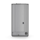 Gordon Ramsay by Thor Kitchen 36-Inch 20.3 cu ft French Door Counter Depth Refrigerator with Ice Maker in Black with Bronze Trim (RF3621CTD00-BRZ)