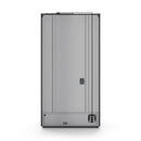 Gordon Ramsay by Thor Kitchen 3-Piece Appliance Package - 36-Inch Gas Range with Liquid Propane Kit, Tilt Panel, 36-Inch Refrigerator, and Dishwasher in Black with Bronze Trim