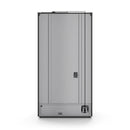 Gordon Ramsay by Thor Kitchen 36-Inch 20.3 cu ft French Door Counter Depth Refrigerator with Ice Maker in Black with Rose Gold Trim (RF3621CTD00-RSG)