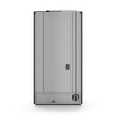 Gordon Ramsay by Thor Kitchen 36-Inch 20.3 cu ft French Door Counter Depth Refrigerator with Ice Maker in Black with Stainless Steel Trim (RF3621CTD00-SS)