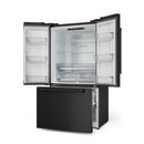 Gordon Ramsay by Thor Kitchen 3-Piece Appliance Package - 30-Inch Electric Range with Tilt Panel Touch Control, 36-Inch Refrigerator, and Dishwasher in Black