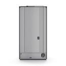 Gordon Ramsay by Thor Kitchen 36-Inch 20.3 cu ft French Door Counter Depth Refrigerator with Ice Maker in Black (RF3621CTD00)