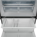 Gordon Ramsay by Thor Kitchen 3-Piece Appliance Package - 30-Inch Gas Range with Liquid Propane Kit, Tilt Panel, 36-Inch Refrigerator, and Dishwasher in Black