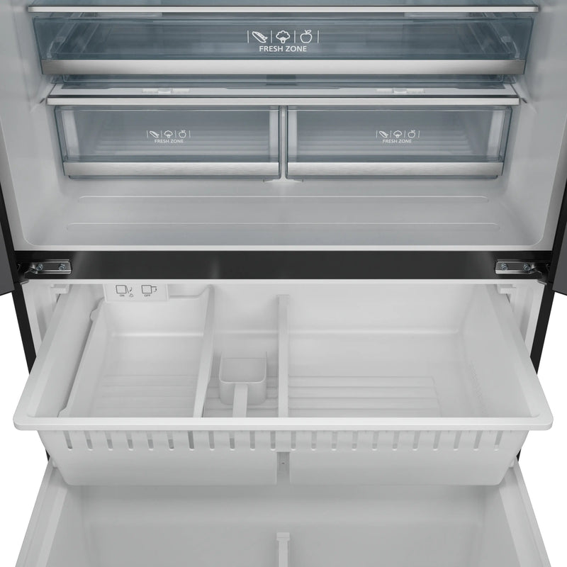 Gordon Ramsay by Thor Kitchen 3-Piece Appliance Package - 36-Inch Electric Range with Tilt Panel Touch Control, 36-Inch Refrigerator, and Dishwasher in Black