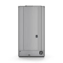 Gordon Ramsay by Thor Kitchen 36-Inch 20.3 cu ft French Door Counter Depth Refrigerator with Ice Maker in Stainless Steel with Black Trim (RF3621CTD99-BLK)