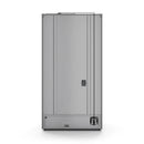 Gordon Ramsay by Thor Kitchen 3-Piece Appliance Package - 36-Inch Gas Range with Tilt Panel, 36-Inch Refrigerator, and Dishwasher in Stainless Steel with Black Trim