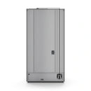 Gordon Ramsay by Thor Kitchen 3-Piece Appliance Package - 30-Inch Electric Range with Tilt Panel Touch Control, 36-Inch Refrigerator, and Dishwasher in Stainless Steel with Blue Trim