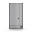 Gordon Ramsay by Thor Kitchen 36-Inch 20.3 cu ft French Door Counter Depth Refrigerator with Ice Maker in Stainless Steel with Bronze Trim (RF3621CTD99-BRZ)