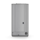 Gordon Ramsay by Thor Kitchen 3-Piece Appliance Package - 36-Inch Electric Range with Tilt Panel Touch Control, 36-Inch Refrigerator, and Dishwasher in Stainless Steel with Bronze Trim