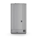 Gordon Ramsay by Thor Kitchen 3-Piece Appliance Package - 36-Inch Electric Range with Tilt Panel Touch Control, 36-Inch Refrigerator, and Dishwasher in Stainless Steel with Rose Gold Trim