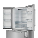 Gordon Ramsay by Thor Kitchen 3-Piece Appliance Package - 30-Inch Electric Range with Tilt Panel Touch Control, 36-Inch Refrigerator, and Dishwasher in Stainless Steel