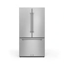 Gordon Ramsay by Thor Kitchen 36-Inch 20.3 cu ft French Door Counter Depth Refrigerator with Ice Maker in Stainless Steel (RF3621CTD99)