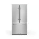 Gordon Ramsay by Thor Kitchen 3-Piece Appliance Package - 30-Inch Gas Range with Tilt Panel, 36-Inch Refrigerator, and Dishwasher in Stainless Steel