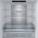 Gordon Ramsay by Thor Kitchen 36-Inch 20.3 Cu. Ft. French Door Counter-Depth Refrigerator with Ice Maker in White (RF3621CTDW)