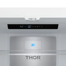 Gordon Ramsay by Thor Kitchen 36-Inch 20.3 Cu. Ft. French Door Counter-Depth Refrigerator with Ice Maker in White (RF3621CTDW)