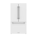 Gordon Ramsay by Thor Kitchen 36-Inch 20.3 Cu. Ft. French Door Counter-Depth Refrigerator with Ice Maker in White (RF3621CTDW)