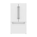 Gordon Ramsay by Thor Kitchen 36-Inch 20.3 Cu. Ft. French Door Counter-Depth Refrigerator with Ice Maker in White (RF3621CTDW)