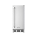 Gordon Ramsay by Thor Kitchen 15-Inch Undercounter Built-In/Freestanding Ice Maker in Stainless Steel (RIM1501)