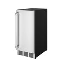 Gordon Ramsay by Thor Kitchen 15-Inch Undercounter Built-In/Freestanding Ice Maker in Stainless Steel (RIM1501)