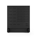Gordon Ramsay by Thor Kitchen 30-Inch Professional Electric Range with Tilt Panel Touch Control and 6.0 Cu. Ft. Oven with Air Fryer and Self Clean in Black with Rose Gold Trim (RSE30B-RSG)