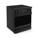 Gordon Ramsay by Thor Kitchen 30-Inch Professional Electric Range with Tilt Panel Touch Control and 6.0 Cu. Ft. Oven with Air Fryer and Self Clean in Black (RSE30B)