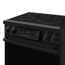 Gordon Ramsay by Thor Kitchen 30-Inch Professional Electric Range with Tilt Panel Touch Control and 6.0 Cu. Ft. Oven with Air Fryer and Self Clean in Black (RSE30B)