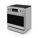 Gordon Ramsay by Thor Kitchen 30-Inch Professional Electric Range with Tilt Panel Touch Control and 6.0 Cu. Ft. Oven with Air Fryer and Self Clean in Stainless Steel (RSE30)