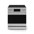Gordon Ramsay by Thor Kitchen 30-Inch Professional Electric Range with Tilt Panel Touch Control and 6.0 Cu. Ft. Oven with Air Fryer and Self Clean in Stainless Steel (RSE30)