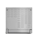 Gordon Ramsay by Thor Kitchen 3-Piece Appliance Package - 36-Inch Electric Range with Tilt Panel Touch Control, 36-Inch Refrigerator, and Dishwasher in Stainless Steel with Bronze Trim