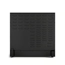 Gordon Ramsay by Thor Kitchen 3-Piece Appliance Package - 36-Inch Electric Range with Tilt Panel Touch Control, 36-Inch Refrigerator, and Dishwasher in Black with Bronze Trim