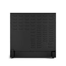 Gordon Ramsay by Thor Kitchen 3-Piece Appliance Package - 36-Inch Electric Range with Tilt Panel Touch Control, 36-Inch Refrigerator, and Dishwasher in Black with Stainless Steel Trim