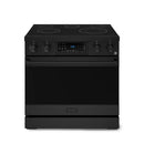 Gordon Ramsay by Thor Kitchen 36-Inch Professional Electric Range with Tilt Panel Touch Control and 6.0 Cu. Ft. Oven with Air Fryer and Self Clean in Matte Black (RSE36B)