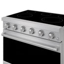 Gordon Ramsay by Thor Kitchen 36-inch Professional Electric Range with Tilt Panel Touch Control and 6.0 Cu. Ft. Oven with Air Fryer and Self Clean in Stainless Steel (RSE36P)