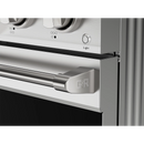 Gordon Ramsay by Thor Kitchen 36-Inch Professional Electric Range with Tilt Panel Touch Control and 6.0 Cu. Ft. Oven with Air Fryer and Self Clean in Stainless Steel (RSE36)