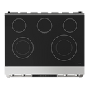 Gordon Ramsay by Thor Kitchen 3-Piece Appliance Package - 36-Inch Electric Range with Tilt Panel Touch Control, 36-Inch Refrigerator, and Dishwasher in Stainless Steel