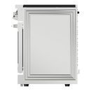 Gordon Ramsay by Thor Kitchen 3-Piece Appliance Package - 36-Inch Electric Range with Tilt Panel Touch Control, 36-Inch Refrigerator, and Dishwasher in Stainless Steel