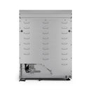 Gordon Ramsay by Thor Kitchen 30-Inch Professional Natural Gas Range with Tilt Panel Touch Control with 4.55 Cu. Ft. Self Clean Oven in Stainless Steel with Black Trim (RSG30-BLK)