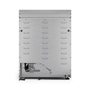 Gordon Ramsay by Thor Kitchen 30-Inch Professional Gas Range with Liquid Propane Kit, and Tilt Panel Touch Control with 4.55 Cu. Ft. Self Clean Oven in Stainless Steel with Navy Blue Trim (RSG30-BLU-LP)