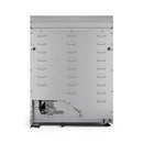 Gordon Ramsay by Thor Kitchen 3-Piece Appliance Package - 30-Inch Gas Range with Tilt Panel, 36-Inch Refrigerator, and Dishwasher in Stainless Steel with Bronze Trim