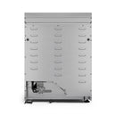 Gordon Ramsay by Thor Kitchen 3-Piece Appliance Package - 30-Inch Gas Range with Tilt Panel, 36-Inch Refrigerator, and Dishwasher in Stainless Steel with Rose Gold Trim