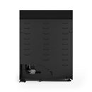 Gordon Ramsay by Thor Kitchen 3-Piece Appliance Package - 30-Inch Gas Range with Tilt Panel, 36-Inch Refrigerator, and Dishwasher in Black with Stainless Steel Trim